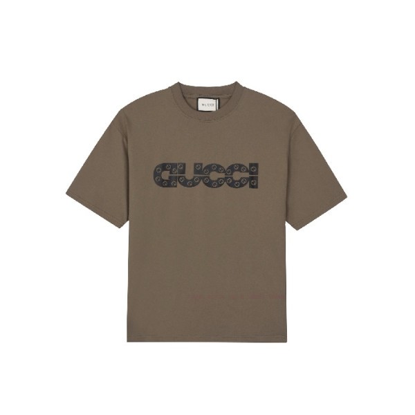 ❤구찌 남성 라운드 반팔티 - Gucci Mens Round Tshirt - guc7229x