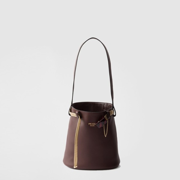 ❤프라다 여성 버클 가죽 버킷백 1BE085 - Prada Womens Buckle Bucket Bag - prb5832x