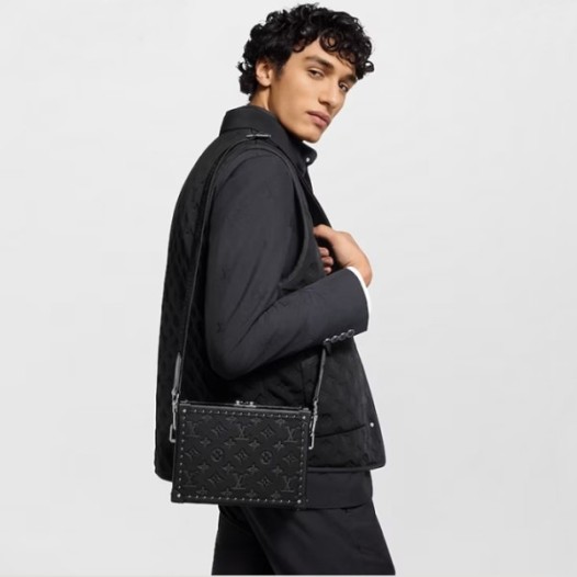 ❤루이비통 남성 클러치 박스 모노그램 섀도우 M12876 - Louis vuitton Mens Clutch Box - lvb5844x