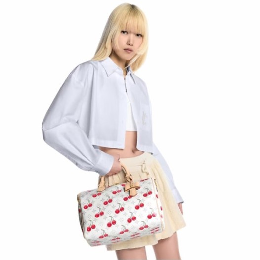 ★루이비통 여성 LV x TM 스피디 반둘리에 30 모노그램 M13094 - Louis vuitton Womens LV x TM Speedy Bandoulière 20 - lvb5845x