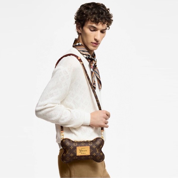 ❤루이비통 남성 애견 본 웨어러블 월릿 M12615 - Louis vuitton Mens Bone Wearable Wallet - lvb5850x