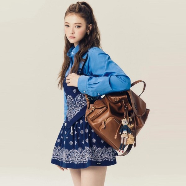 ❤미우미우 여성 가죽 백팩 - MiuMiu Womens Leather Backpack - mib5852x