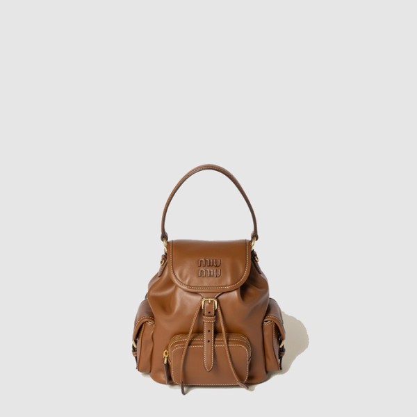 ❤미우미우 여성 가죽 백팩 - MiuMiu Womens Leather Backpack - mib5853x