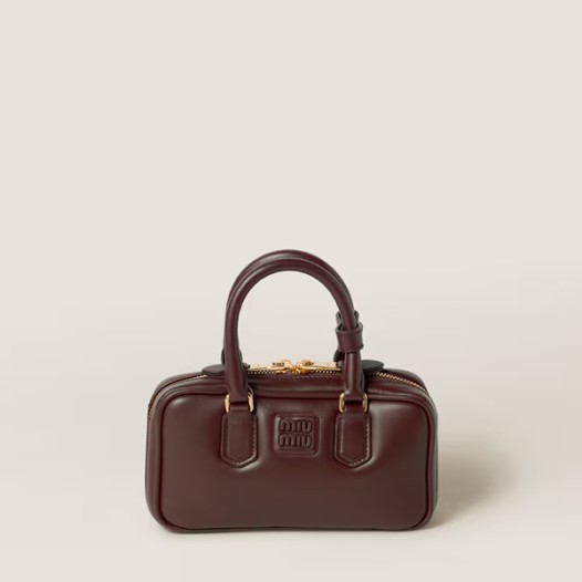 ★미우미우 여성 아르카디 미니 백 - Miumiu Womens Arcadie Mini Bag