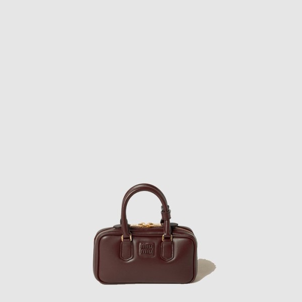 ❤미우미우 여성 아르카디 미니백 - Miumiu Womens Arcadie Mini Bag - mib5857x