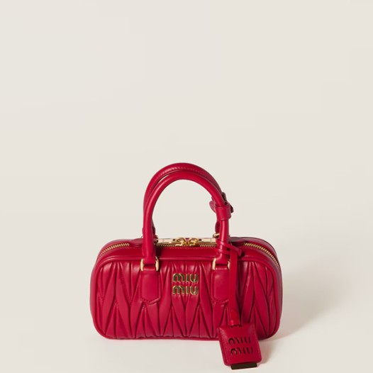 ★미우미우 여성 아르카디 마테라쎄 미니 백 - Miumiu Womens Arcadie Mini Bag
