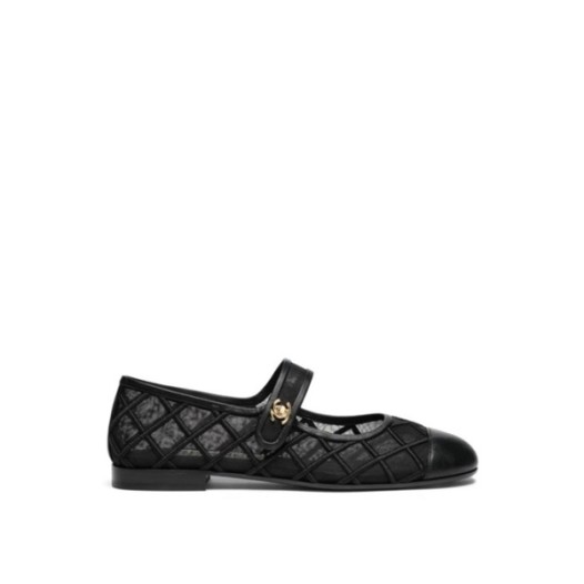 ❤샤넬 여성 메시 메리제인 슈즈 - Chanel Womens Maryjane Flat Shoes - chs6078x