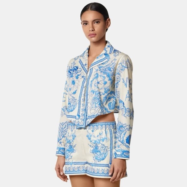 ❤베르사체 여성 실크 셔츠 - Versace Womens Silk Shirts - vec7231x