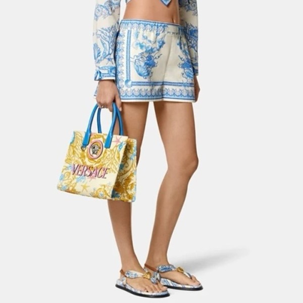 ❤베르사체 여성 실크 쇼츠 - Versace Womens Silk Shorts - vec7232x