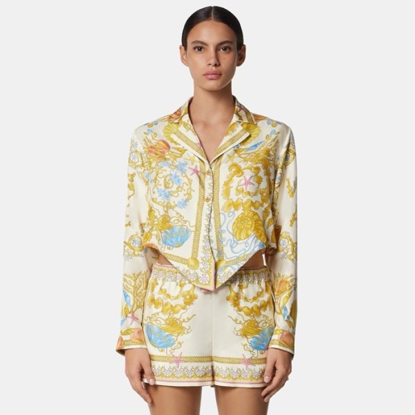 ❤베르사체 여성 실크 셔츠 - Versace Womens Silk Shirts - vec7233x