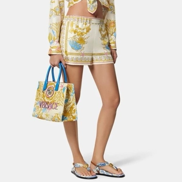 ❤베르사체 여성 실크 쇼츠 - Versace Womens Silk Shorts - vec7234x