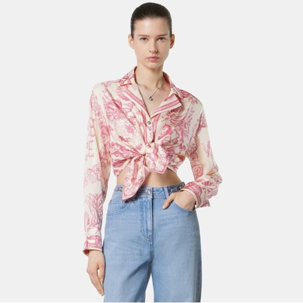 ❤베르사체 여성 실크 셔츠 - Versace Womens Silk Shirts - vec7235x