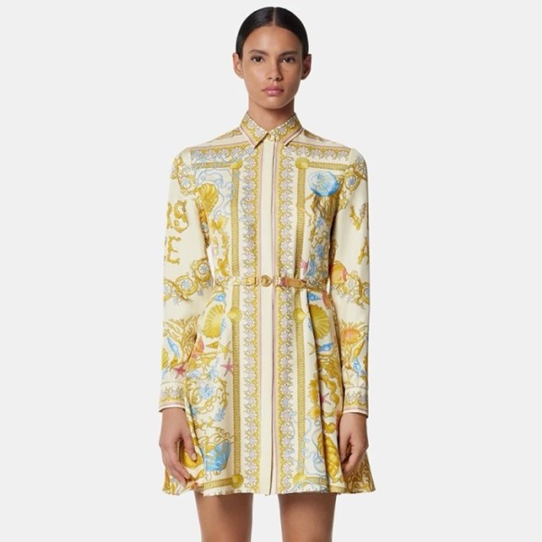 ❤베르사체 여성 실크 원피스 - Versace Womens Silk One-pieces - vec7236x