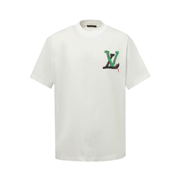 ❤루이비통 남성 라운드 반팔 티셔츠 - Louis vuitton Mens Round Tshirt - lvc7239x