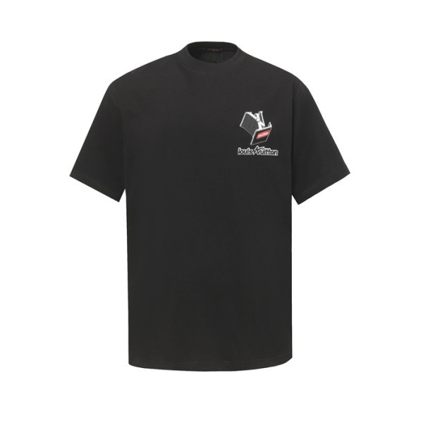 ❤루이비통 남성 라운드 반팔 티셔츠 - Louis vuitton Mens Round Tshirt - lvc7240x