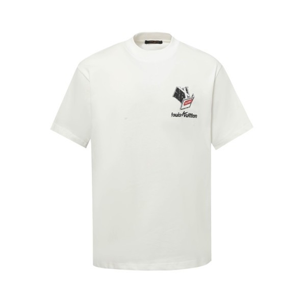 ❤루이비통 남성 라운드 반팔 티셔츠 - Louis vuitton Mens Round Tshirt - lvc7241x