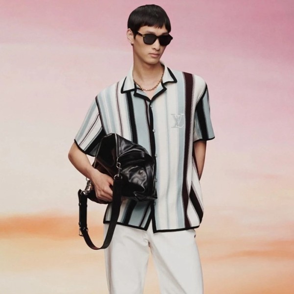 ❤루이비통 남성 폴로 반팔 티셔츠 - Louis vuitton Mens Polo Tshirt - lvc7258x