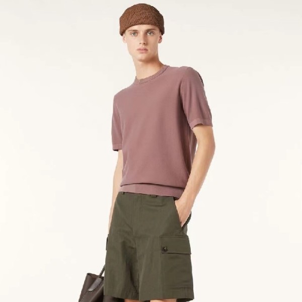 ❤로로피아나 남성 라운드 반팔티 - Loro Piana Mens Round Tshirt - lpc7261x