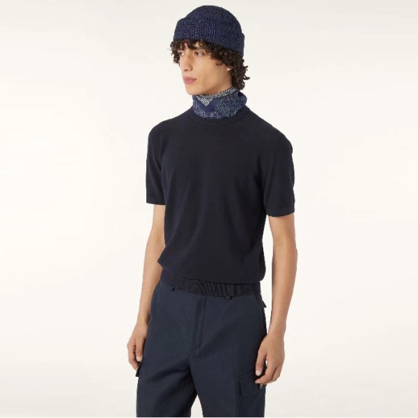 ❤로로피아나 남성 라운드 반팔티 - Loro Piana Mens Round Tshirt - lpc7262x