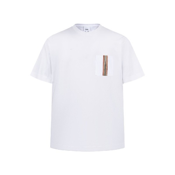 ❤버버리 남성 라운드 반팔 티셔츠 - Burberry Mens Round Tshirt - buc7265x