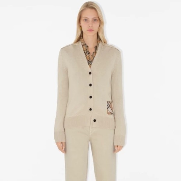 ❤버버리 여성 브이넥 가디건 - Burberry Womens V-neck Cardigan - buc7270x