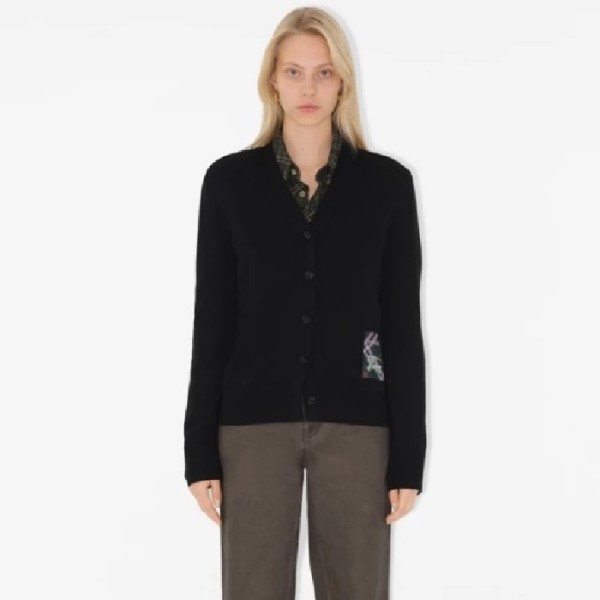 ❤버버리 여성 브이넥 가디건 - Burberry Womens V-neck Cardigan - buc7271x