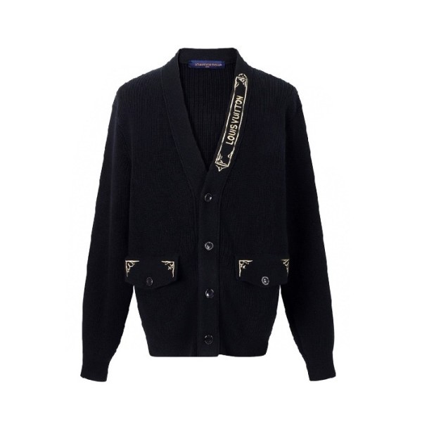 ❤루이비통 남성 브이넥 가디건 - Louis vuitton Mens Cardigan - lvc7272x