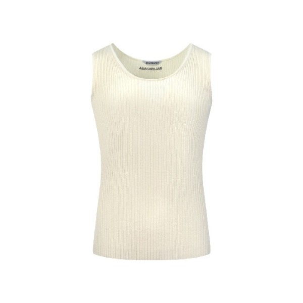 ❤발렌시아가 여성 라운드 나시 - Balenciaga Womens Round Sleeveless Top - bac7277x