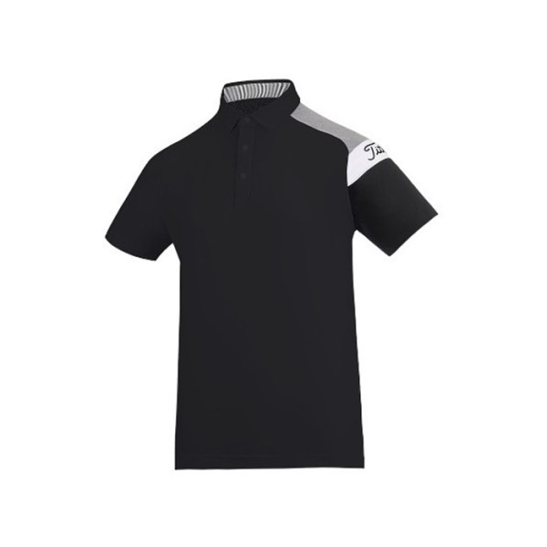 ❤[Titleist] 타이틀리스트 남성 컬러 블록 폴로 - gol1705x