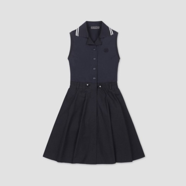 ❤[G/FORE] 지포어 여성 하이브리드 슬리브리스 드레스 - gol1710x