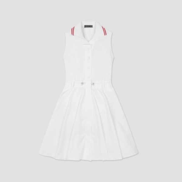 ❤[G/FORE] 지포어 여성 하이브리드 슬리브리스 드레스 - gol1711x