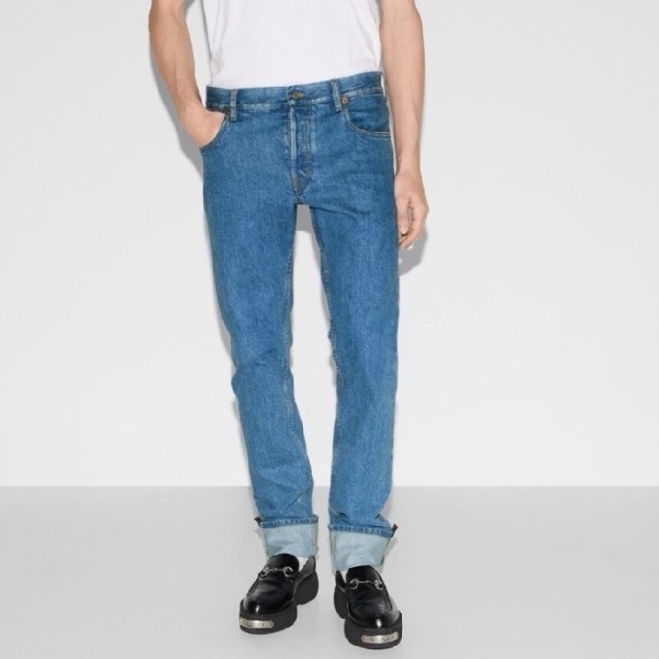❤구찌 남성 빈티지 청바지 - Gucci Mens Vintage Jeans - guc7290x