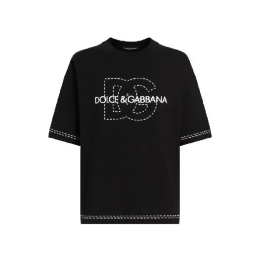 ❤돌체앤가바나 남성 라운드 반팔 티셔츠 - Dolce&Gabbana Mens Round Tshirt - doc7294x
