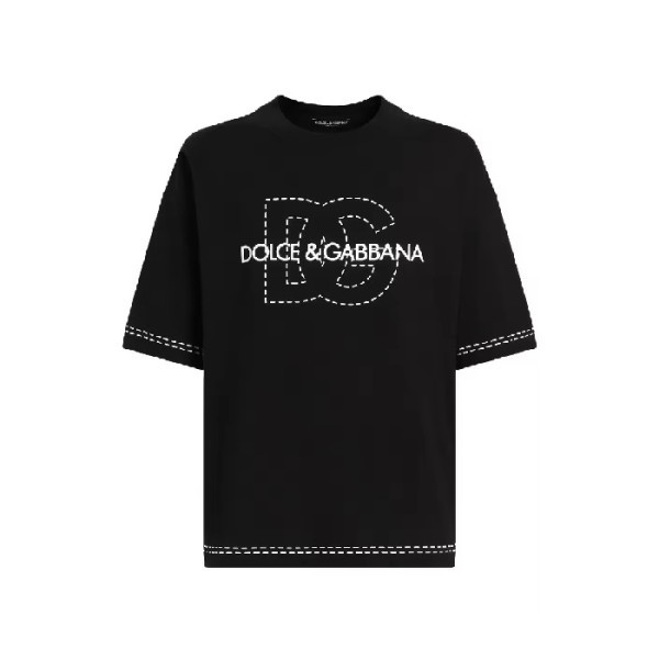 ❤돌체앤가바나 남성 라운드 반팔 티셔츠 - Dolce&Gabbana Mens Round Tshirt - doc7294x