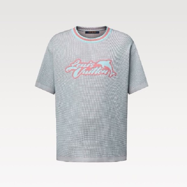 ❤루이비통 남성 라운드 반팔 티셔츠 - Louis vuitton Mens Round Tshirt - lvc7295x