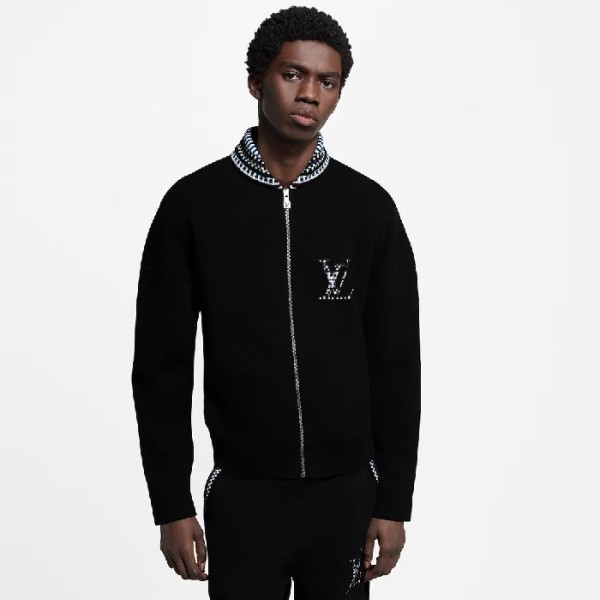 ❤루이비통 남성 집업 재킷 - Louis vuitton Mens Zip-up Jacket - lvc7296x