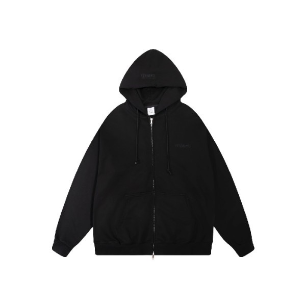 ❤베트멍 남/녀 집업 후드티 - Vetements Unisex Zip-up Hoodie - vec7298x