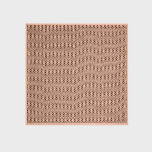 ❤셀린느 여성 트리오페 스퀘어 스카프 - Celine Womens Triomphe Scarf - acc5822x