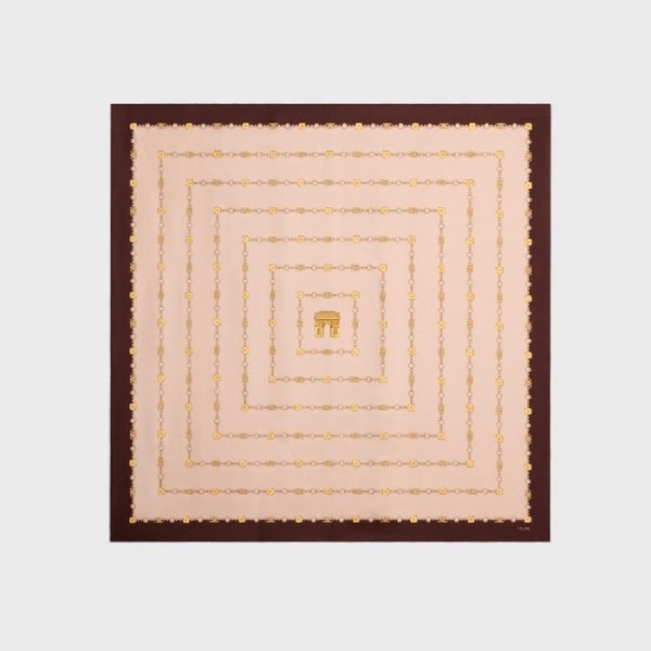 ❤셀린느 여성 트리오페 스퀘어 스카프 - Celine Womens Triomphe Scarf - acc5824x