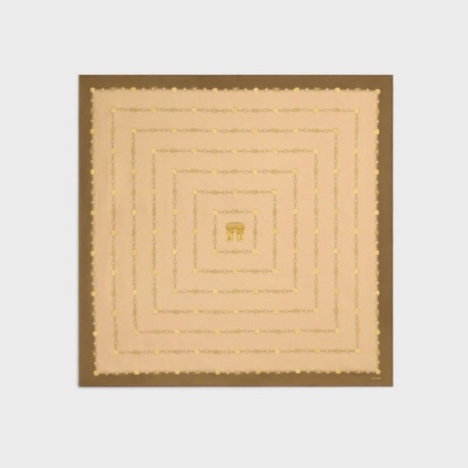 ❤셀린느 여성 트리오페 스퀘어 스카프 - Celine Womens Triomphe Scarf - acc5825x