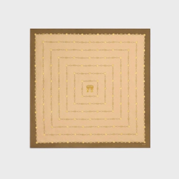 ❤셀린느 여성 트리오페 스퀘어 스카프 - Celine Womens Triomphe Scarf - acc5825x
