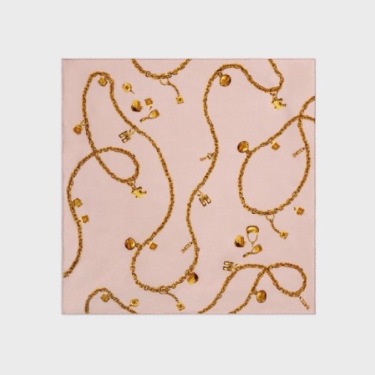 ❤셀린느 여성 트리오페 스퀘어 스카프 - Celine Womens Triomphe Scarf - acc5826x