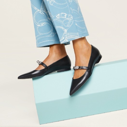 ❤에르메스 여성 키아라 발레리나 플랫 슈즈 - Hermes Womens Kiara Flat Shoes - hes6082x