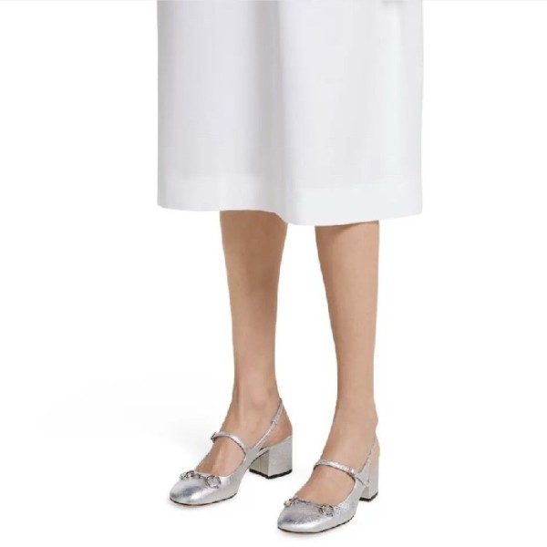 ❤구찌 여성 홀스빗 슬링백 펌프스 - Gucci Womens Horsebit Slingback Pumps - gus6084x