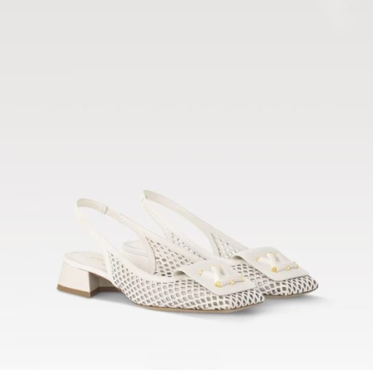 ❤루이비통 여성 슬링백 펌프스 - Louis vuitton Womens Slingback Pumps - lvs6085x