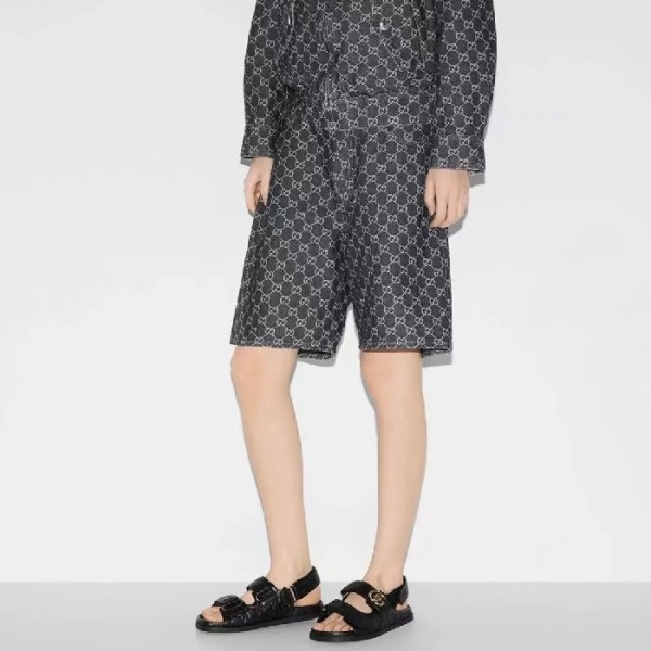 ❤구찌 여성 더블 G 샌들 - Gucci Womens Double G Sandals - gus6086x