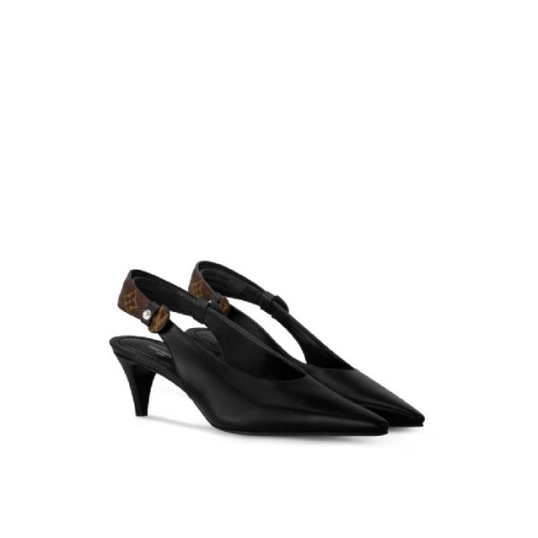 ❤루이비통 여성 슬레거시 슬링백 펌프스 - Louis vuitton Womens Legacy Slingback Pumps - lvs6088x