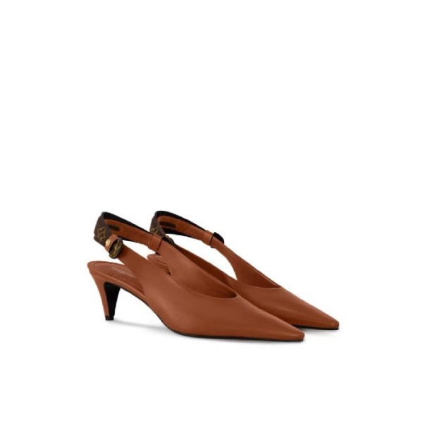 ❤루이비통 여성 슬레거시 슬링백 펌프스 - Louis vuitton Womens Legacy Slingback Pumps - lvs6089x