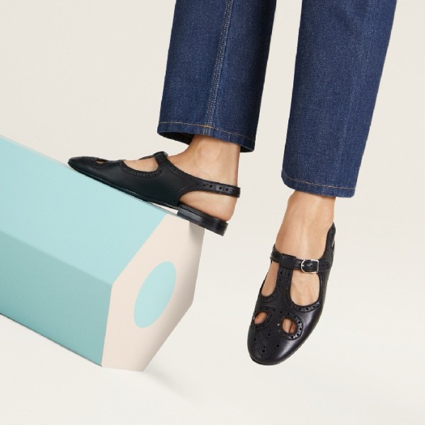 ❤에르메스 여성 킴 플랫 슈즈 - Hermes Womens Kim Flat Shoes - hes6091x