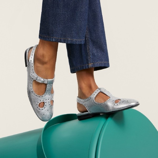 ❤에르메스 여성 킴 플랫 슈즈 - Hermes Womens Kim Flat Shoes - hes6092x